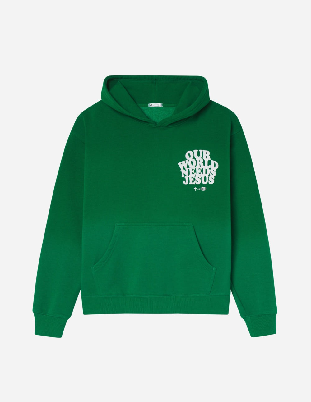 Elevated Faith Our World Needs Jesus Unisex Hoodie - AVBL MRKT (11)