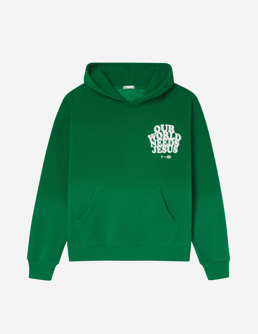 Elevated Faith Our World Needs Jesus Unisex Hoodie - AVBL MRKT (5)