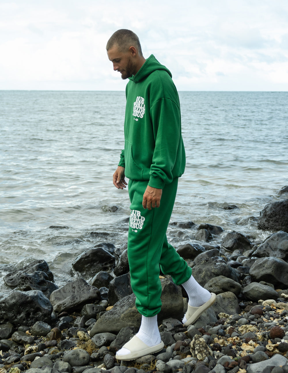 Elevated Faith Our World Needs Jesus Unisex Sweatpant - AVBL MRKT (6)
