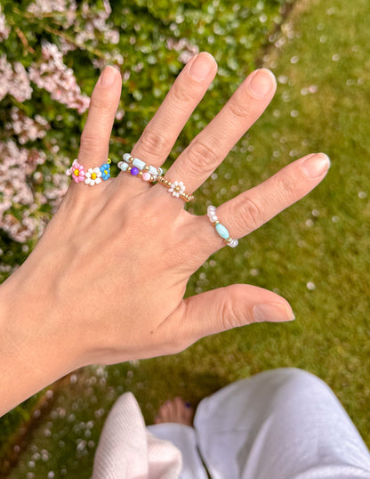 Elevated Faith Pastel Beaded Ring Set - AVBL MRKT (2)