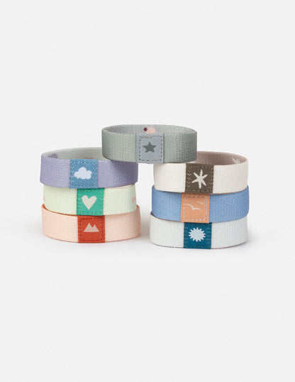 Elevated Faith Pastel Kids Reversible Wristband Pack - AVBL MRKT (2)