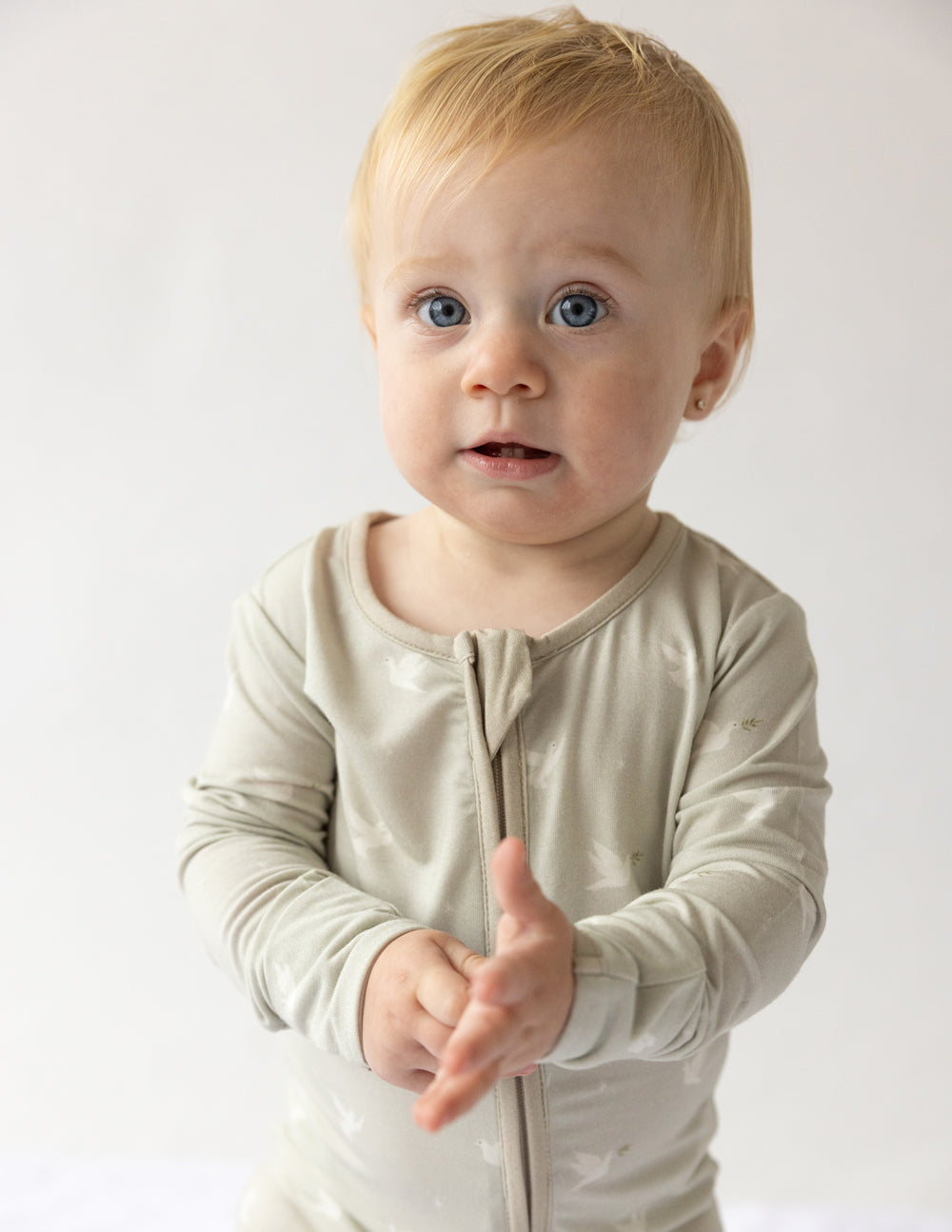 Elevated Faith Peace Bamboo Convertible Footed Onesie - AVBL MRKT (3)
