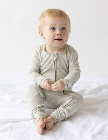 Elevated Faith Peace Bamboo Convertible Footed Onesie - AVBL MRKT (4)