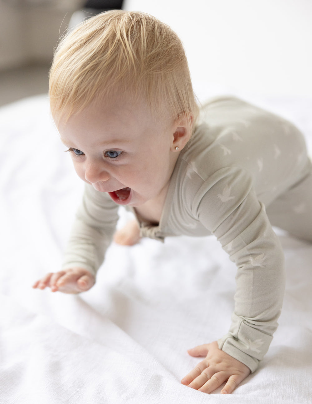 Elevated Faith Peace Bamboo Convertible Footed Onesie - AVBL MRKT (5)