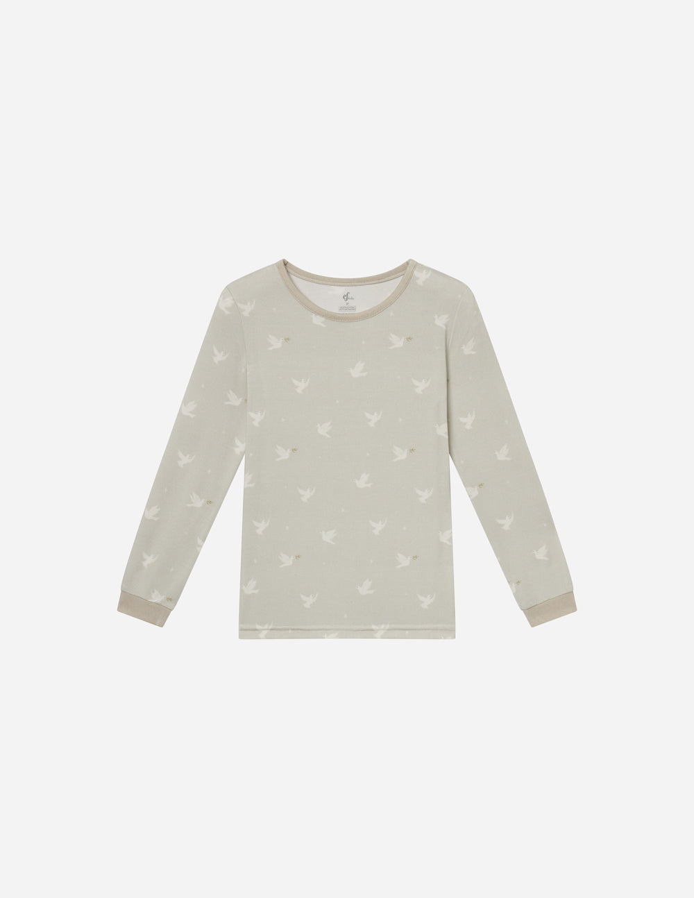 Elevated Faith Peace Bamboo Kids Pajama Set - AVBL MRKT (10)