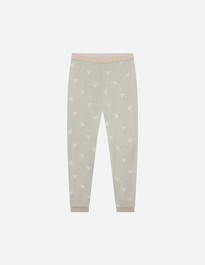 Elevated Faith Peace Bamboo Kids Pajama Set - AVBL MRKT (11)