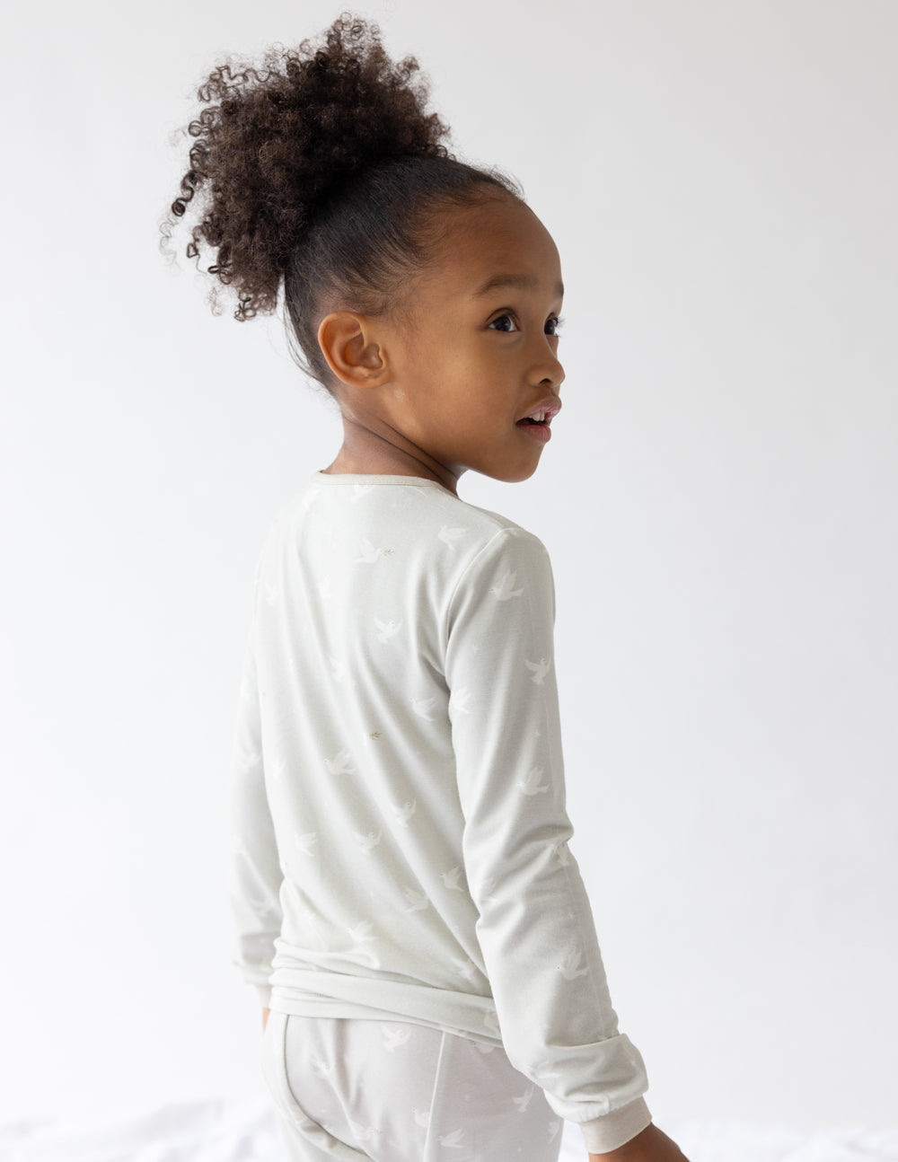 Elevated Faith Peace Bamboo Kids Pajama Set - AVBL MRKT (4)
