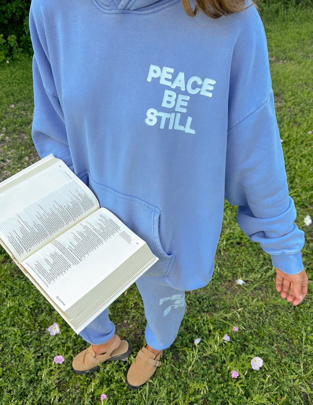 Elevated Faith Peace Be Still Unisex Hoodie - AVBL MRKT (11)