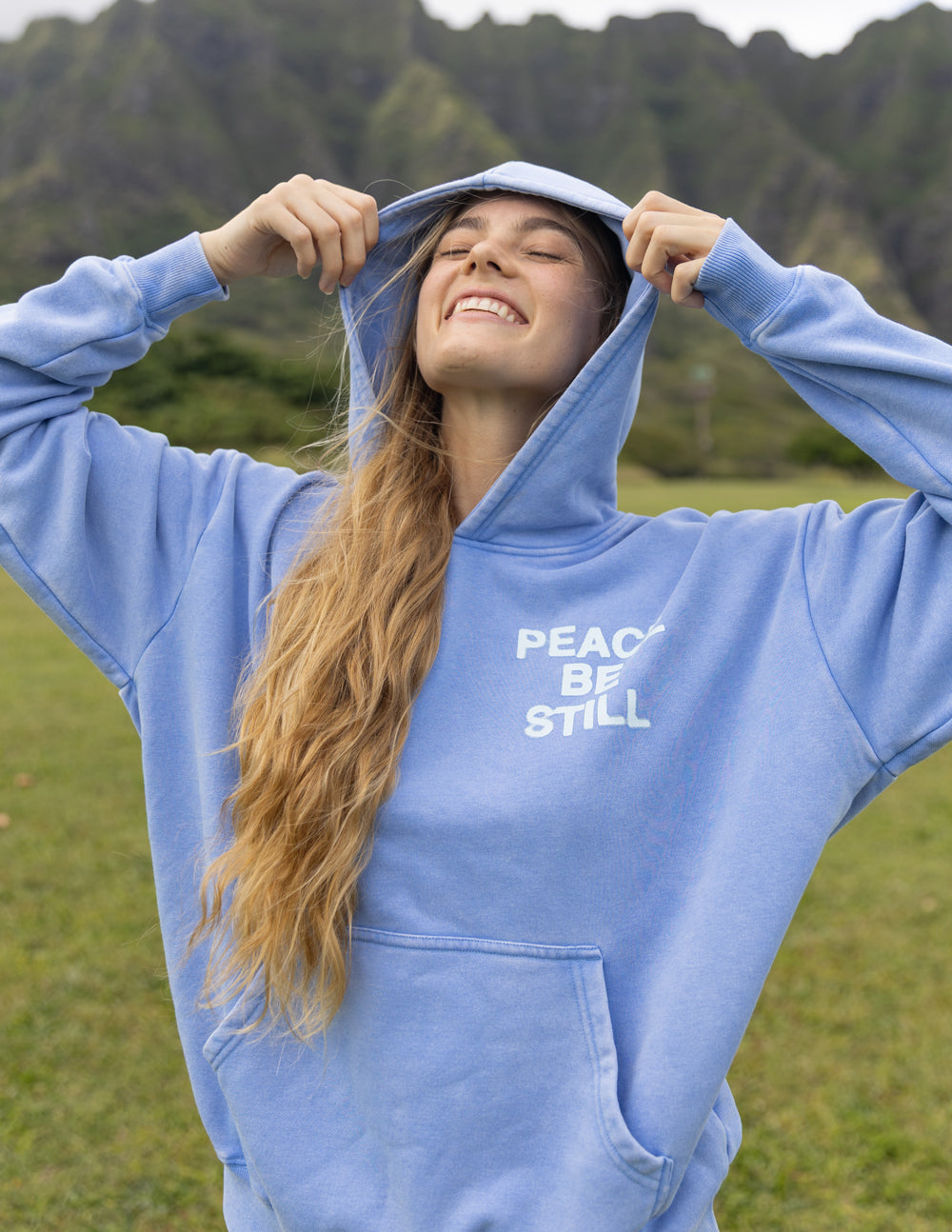 Elevated Faith Peace Be Still Unisex Hoodie - AVBL MRKT (4)