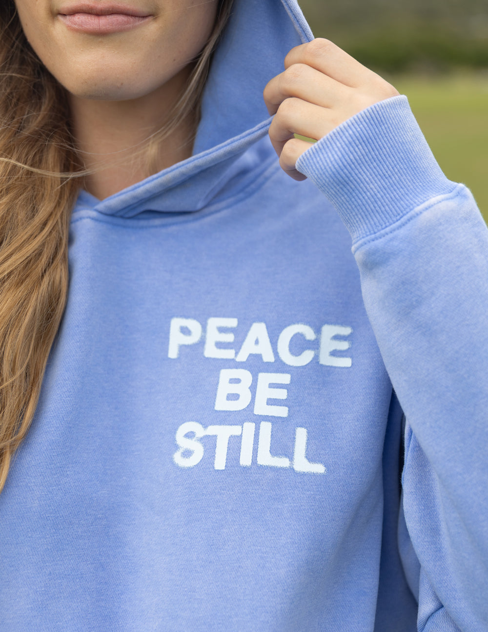 Elevated Faith Peace Be Still Unisex Hoodie - AVBL MRKT (8)