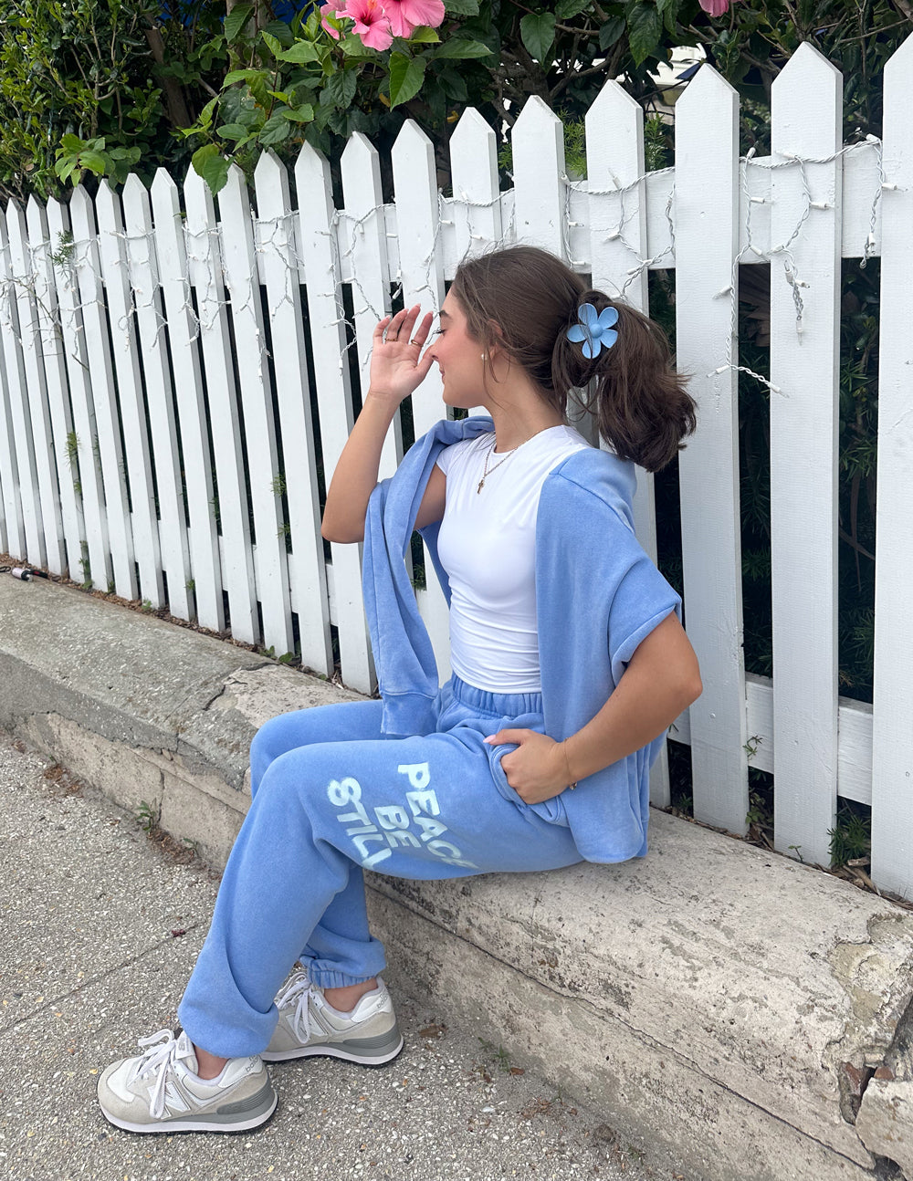 Elevated Faith Peace Be Still Unisex Sweatpant - AVBL MRKT (10)