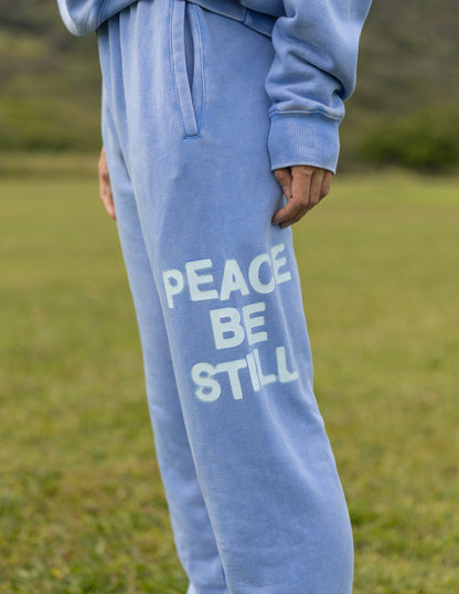 Elevated Faith Peace Be Still Unisex Sweatpant - AVBL MRKT (2)