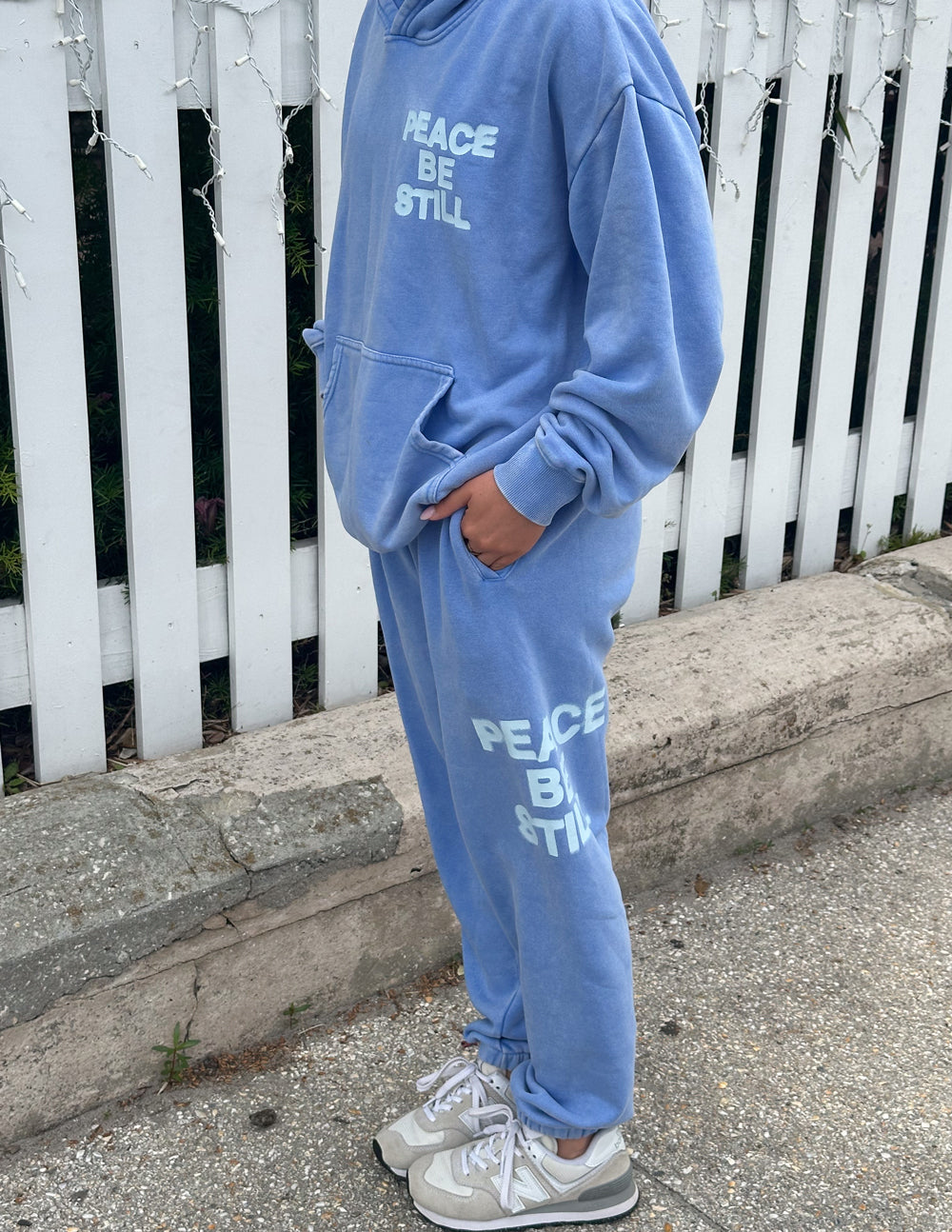 Elevated Faith Peace Be Still Unisex Sweatpant - AVBL MRKT (9)