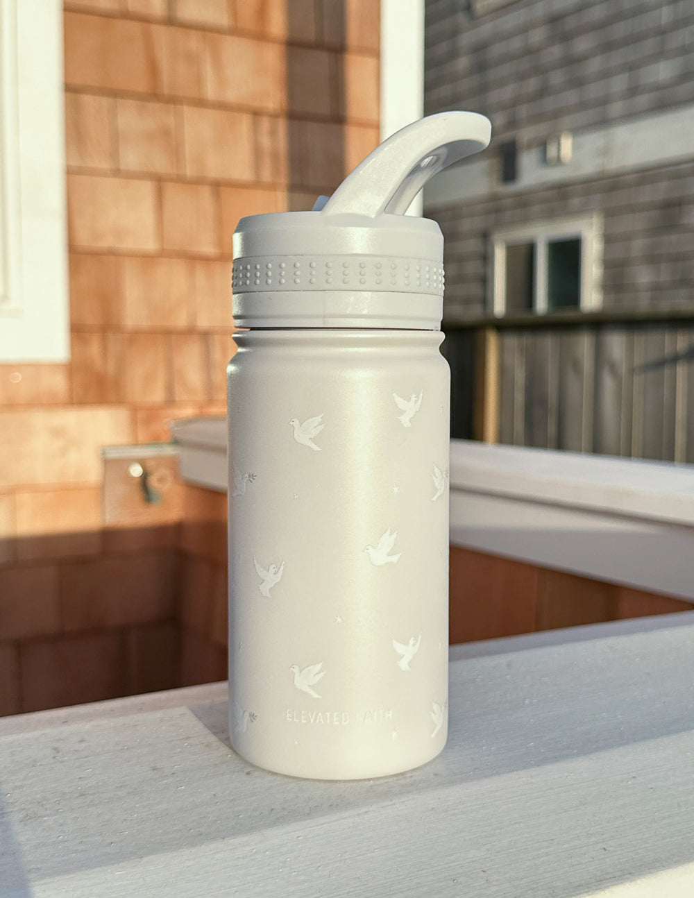Elevated Faith Peace Kids Water Bottle - AVBL MRKT (6)