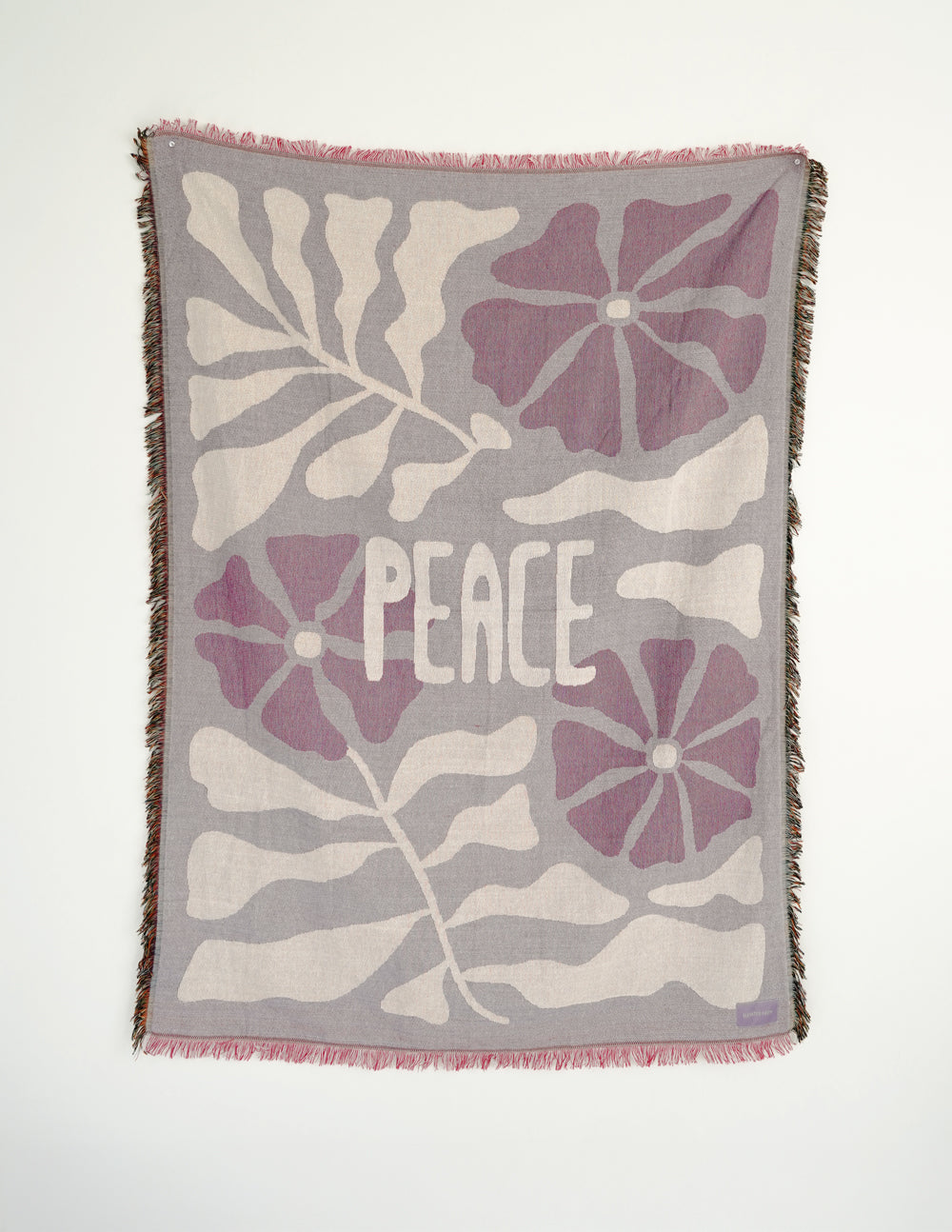 Elevated Faith Peace Throw Blanket - AVBL MRKT (1)