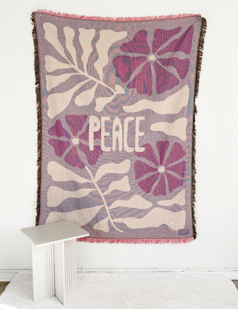Elevated Faith Peace Throw Blanket - AVBL MRKT (2)
