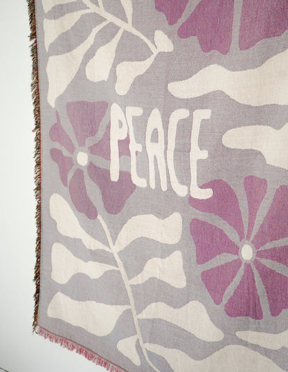 Elevated Faith Peace Throw Blanket - AVBL MRKT (3)