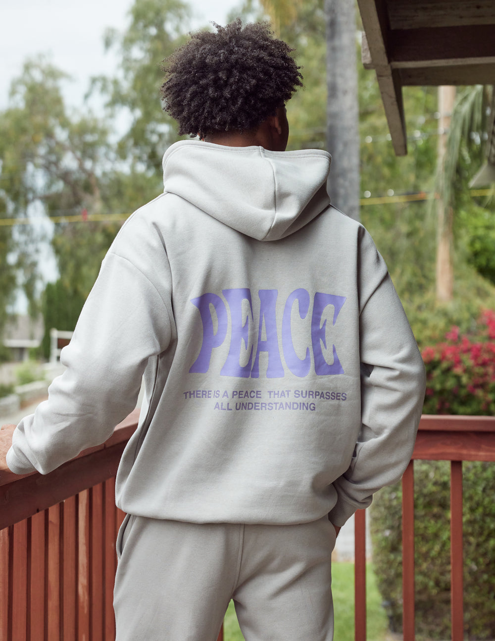 Elevated Faith Peace Unisex Hoodie - AVBL MRKT (1)
