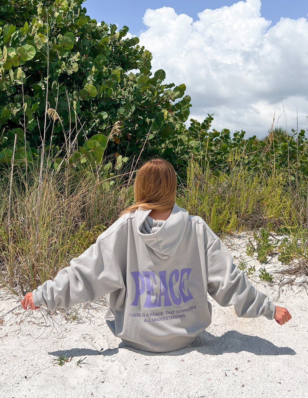 Elevated Faith Peace Unisex Hoodie - AVBL MRKT (10)