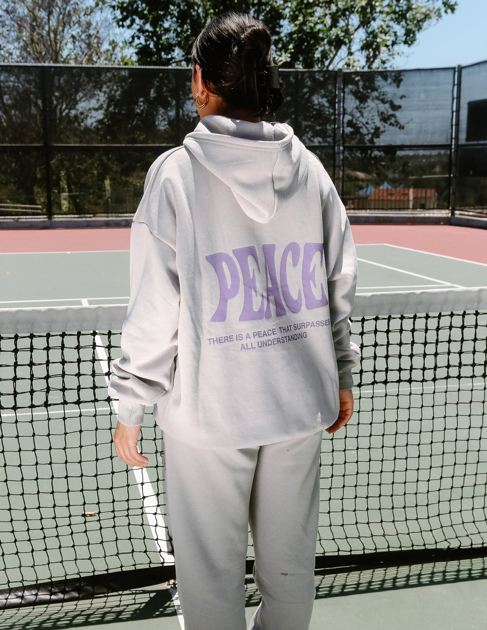 Elevated Faith Peace Unisex Hoodie - AVBL MRKT (11)