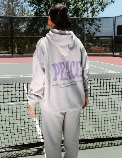 Elevated Faith Peace Unisex Hoodie - AVBL MRKT (11)