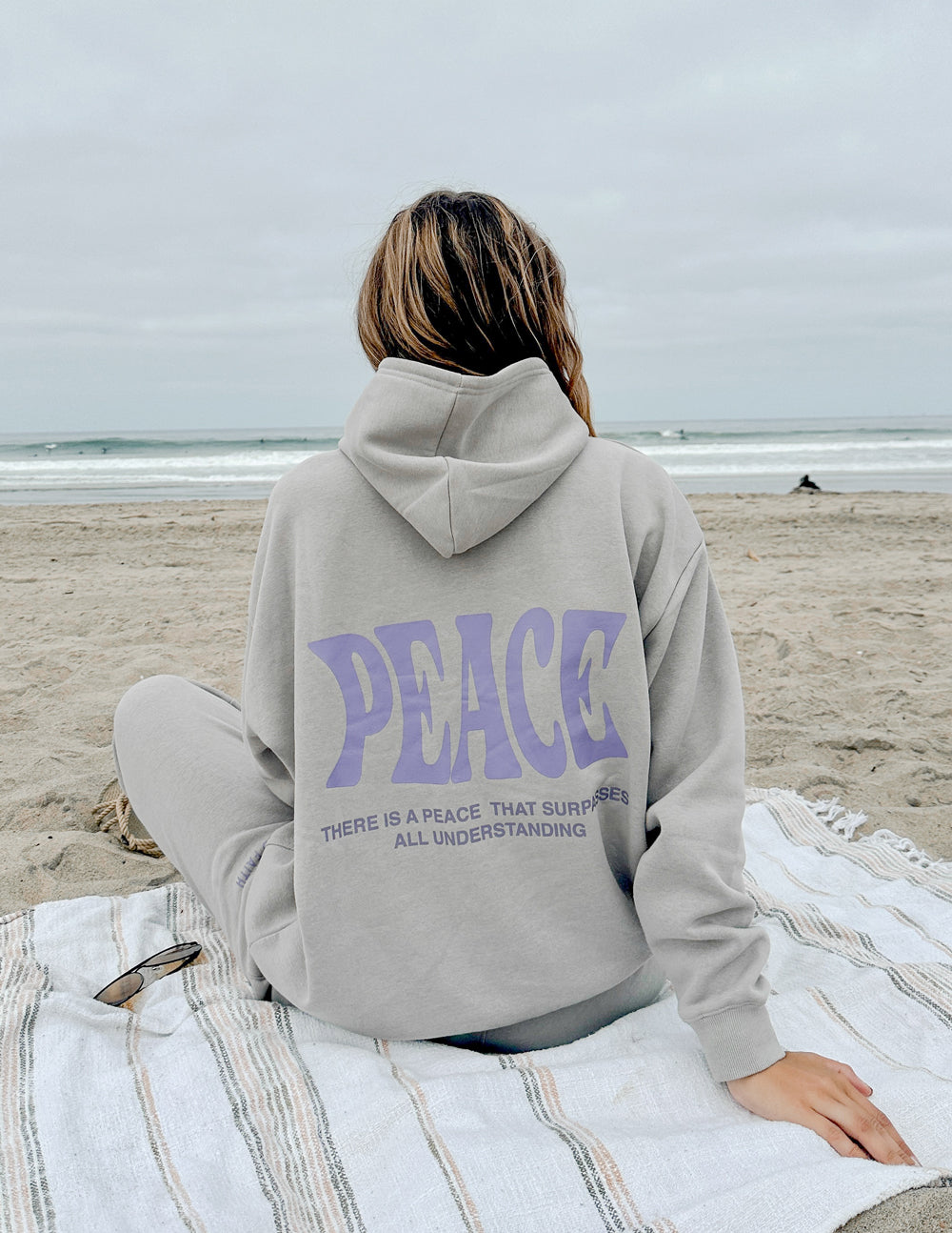 Elevated Faith Peace Unisex Hoodie - AVBL MRKT (1)