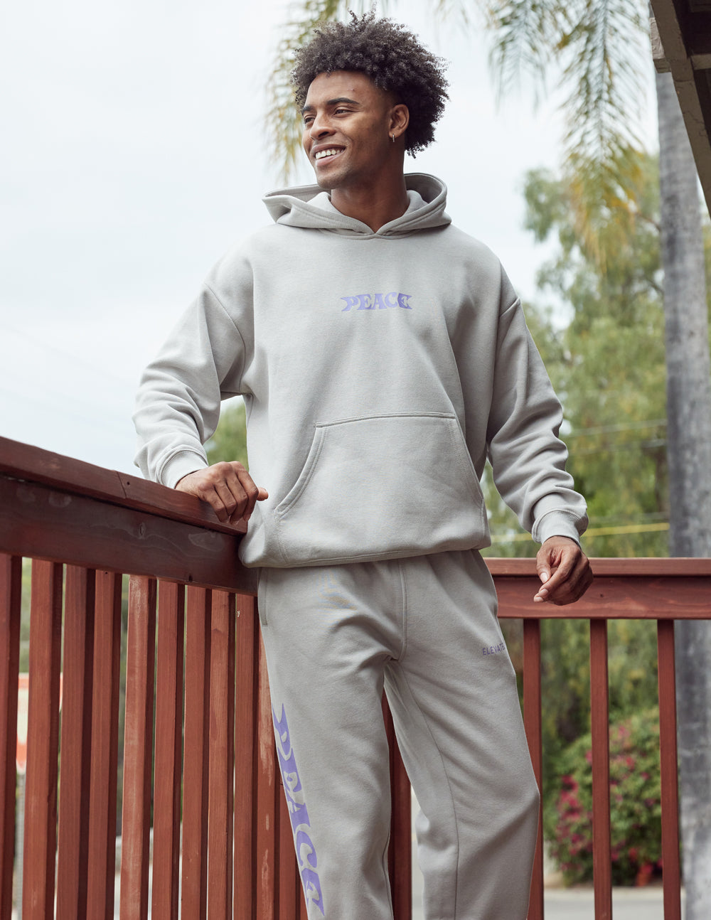 Elevated Faith Peace Unisex Hoodie - AVBL MRKT (2)
