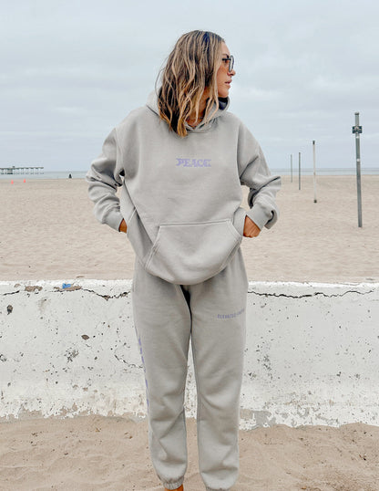 Elevated Faith Peace Unisex Hoodie - AVBL MRKT (2)