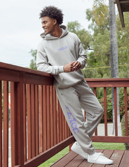 Elevated Faith Peace Unisex Hoodie - AVBL MRKT (4)