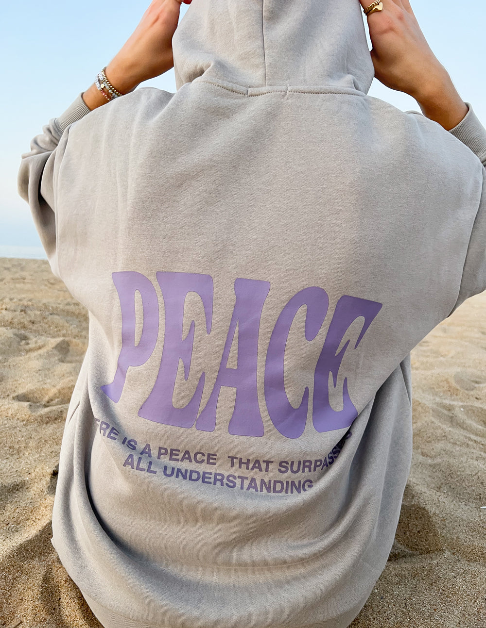 Elevated Faith Peace Unisex Hoodie - AVBL MRKT (7)