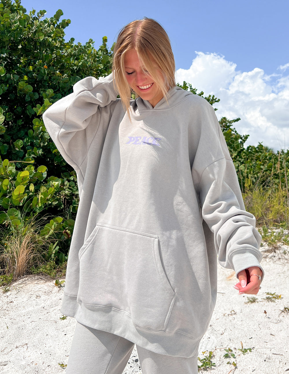 Elevated Faith Peace Unisex Hoodie - AVBL MRKT (9)