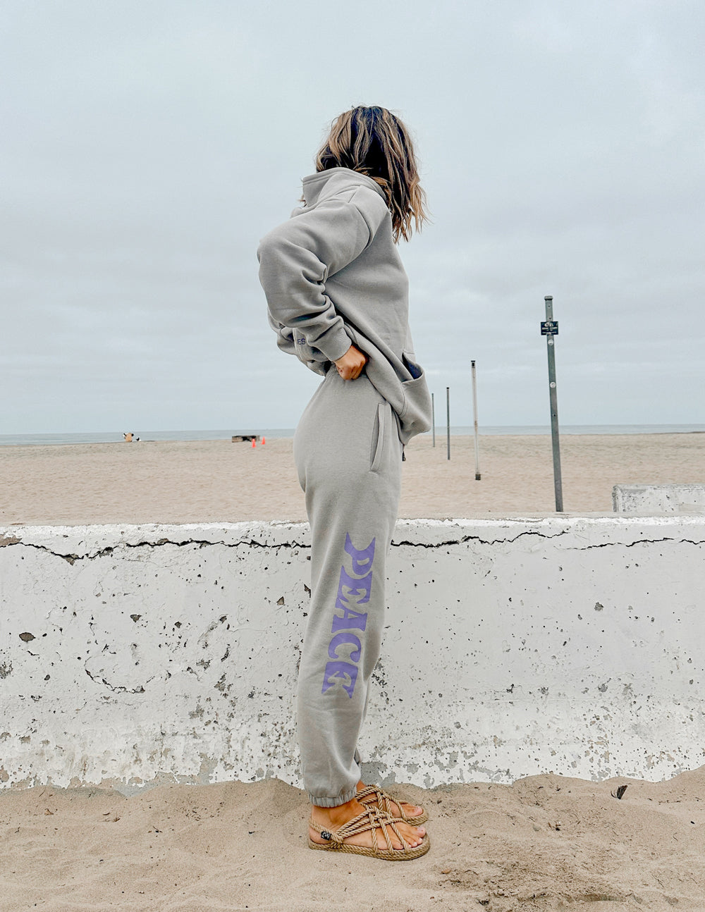 Elevated Faith Peace Unisex Sweatpant - AVBL MRKT (1)