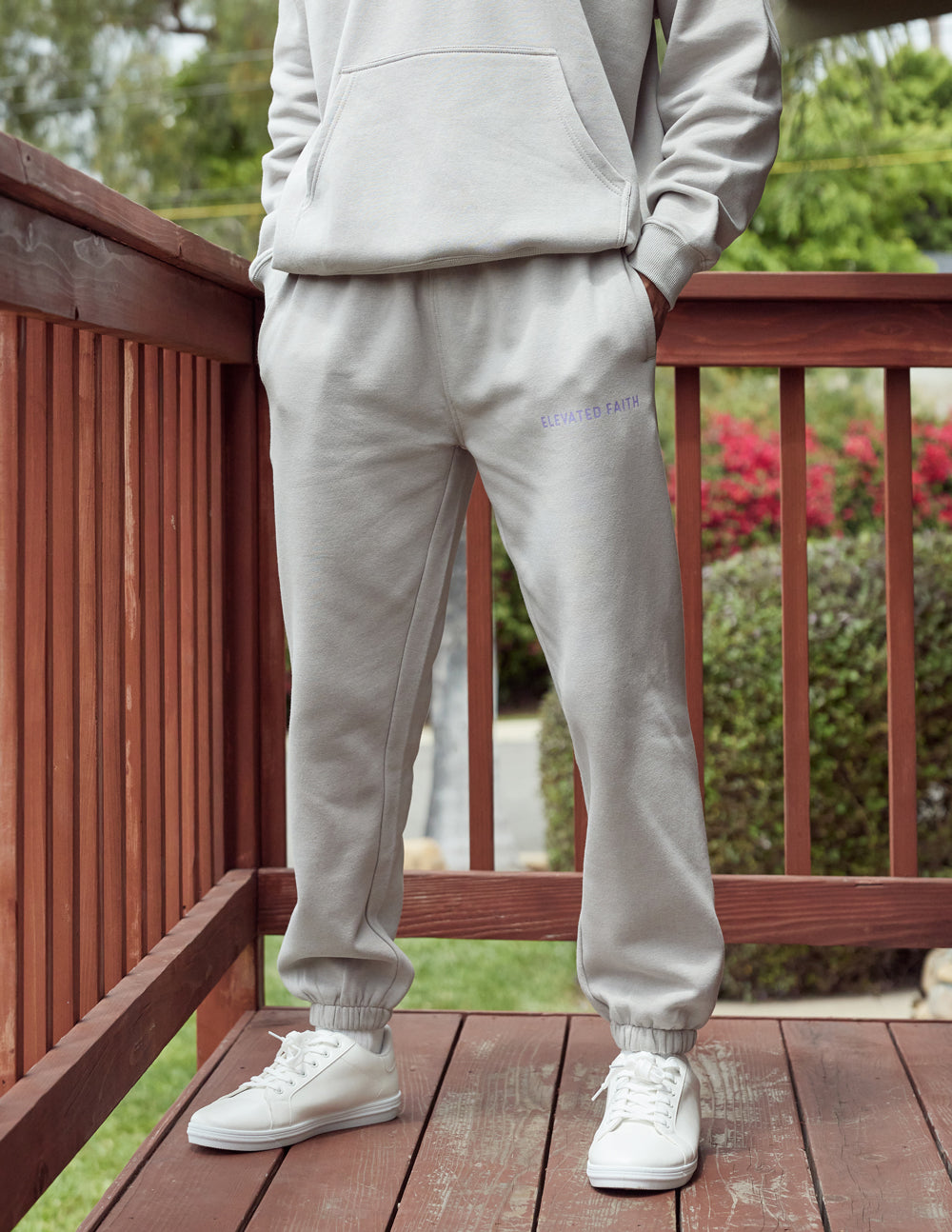 Elevated Faith Peace Unisex Sweatpant - AVBL MRKT (2)