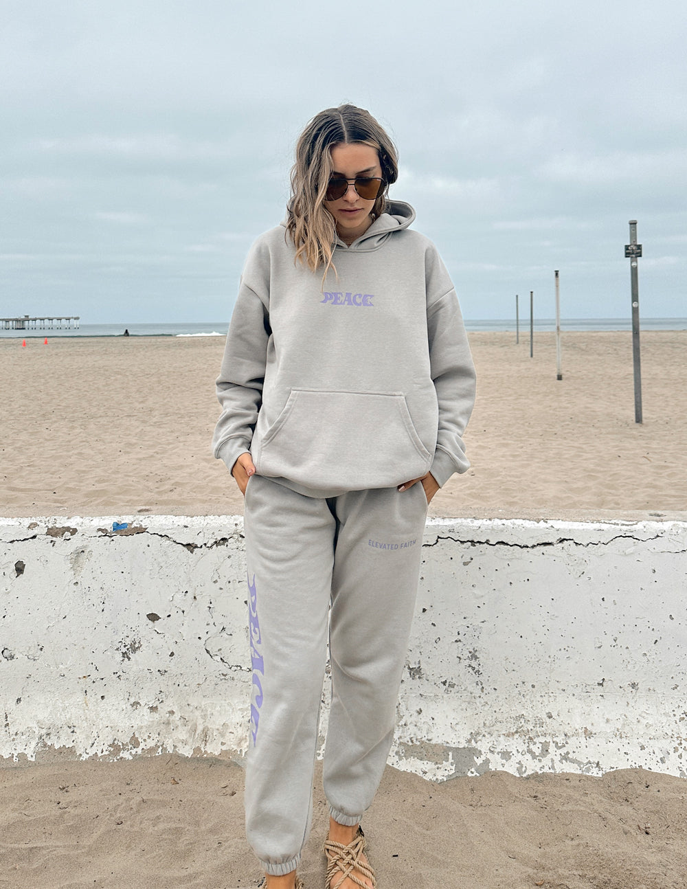 Elevated Faith Peace Unisex Sweatpant - AVBL MRKT (2)