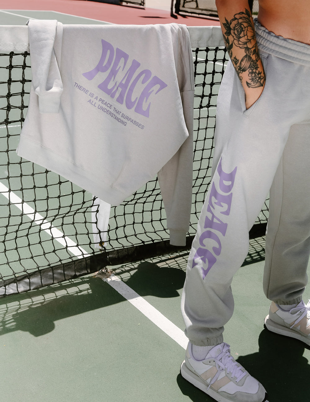 Elevated Faith Peace Unisex Sweatpant - AVBL MRKT (6)