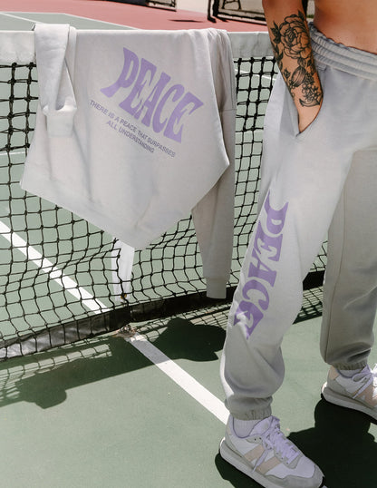 Elevated Faith Peace Unisex Sweatpant - AVBL MRKT (6)