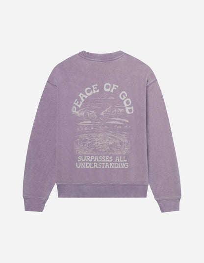 Elevated Faith Peace of God Unisex Crewneck - AVBL MRKT (1)