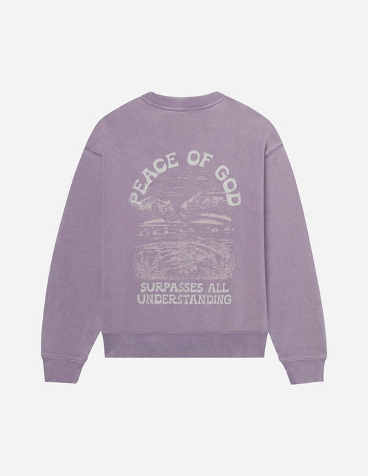 Elevated Faith Peace of God Unisex Crewneck - AVBL MRKT (1)