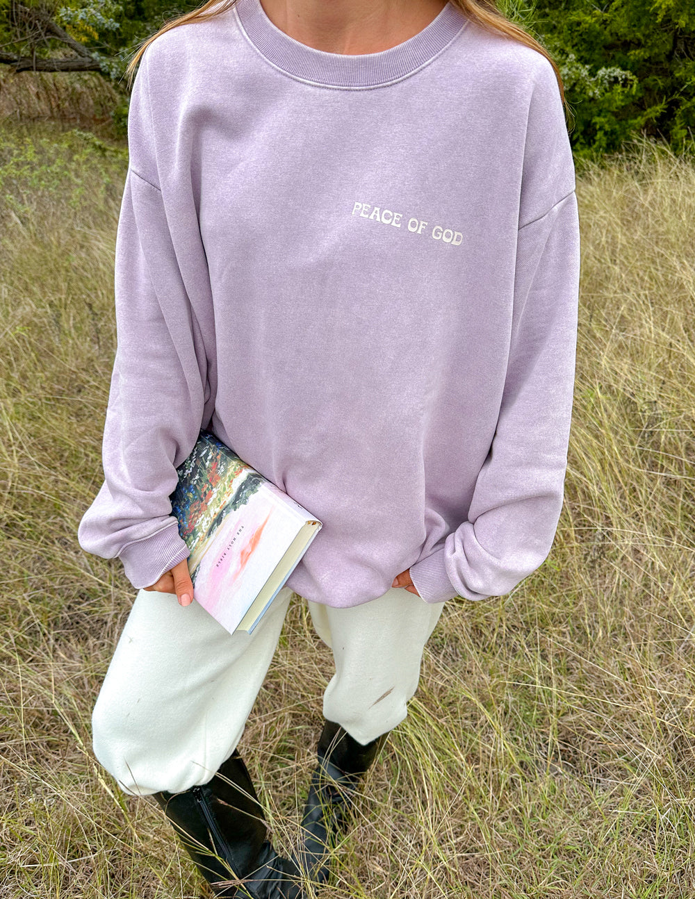Elevated Faith Peace of God Unisex Crewneck - AVBL MRKT (10)