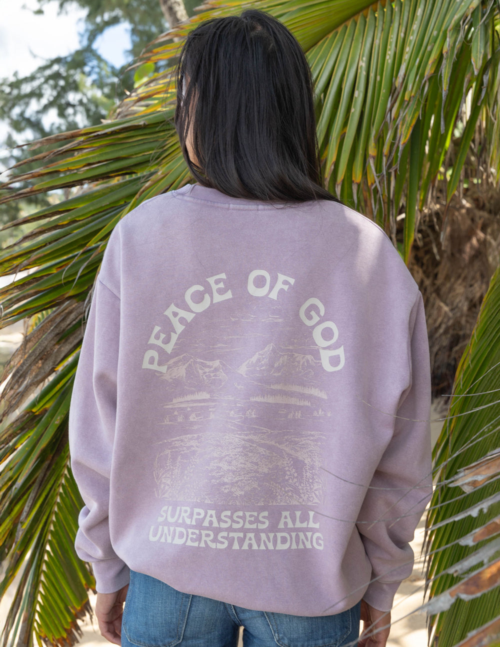 Elevated Faith Peace of God Unisex Crewneck - AVBL MRKT (3)