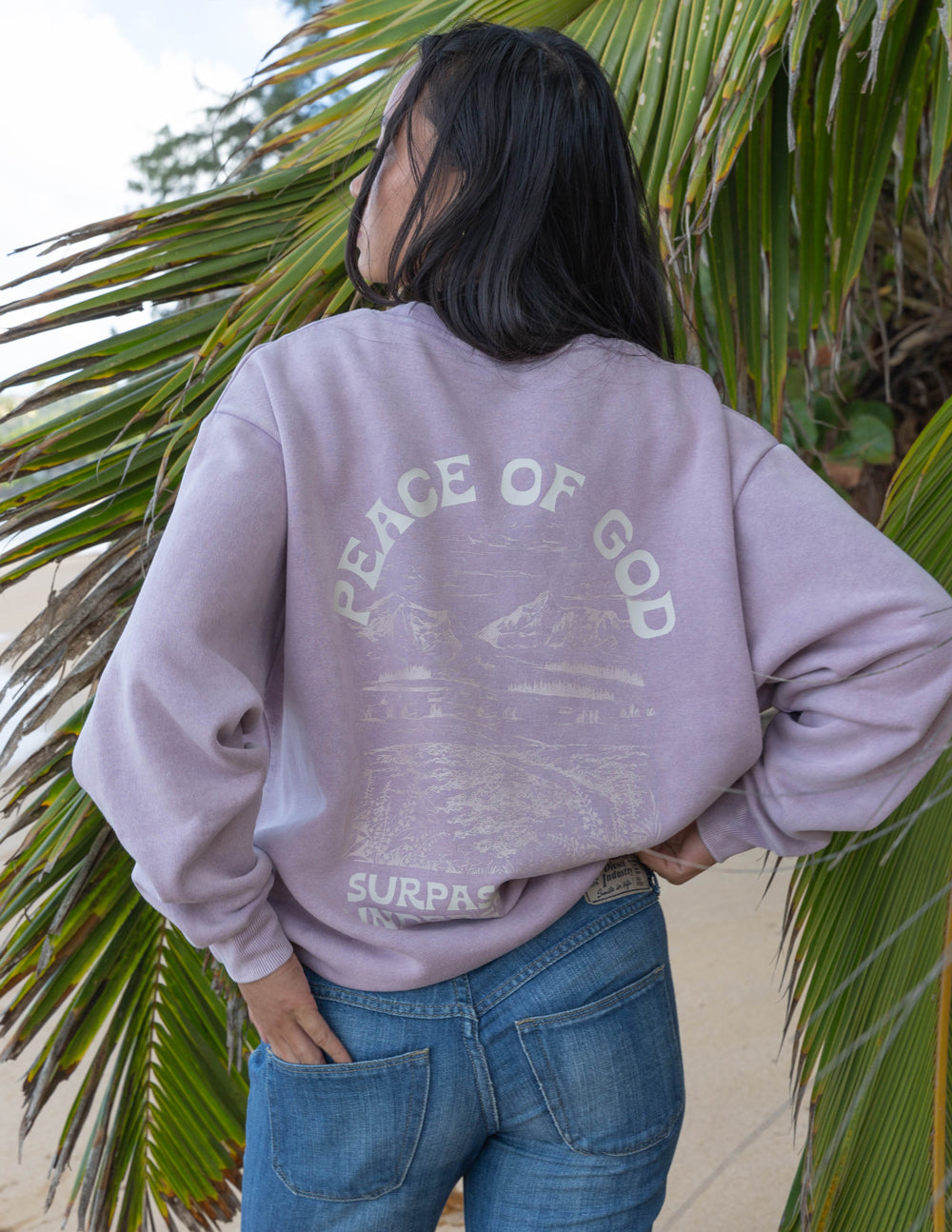 Elevated Faith Peace of God Unisex Crewneck - AVBL MRKT (5)
