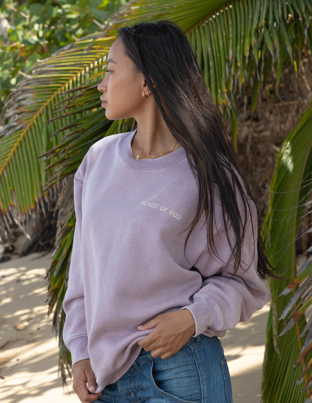 Elevated Faith Peace of God Unisex Crewneck - AVBL MRKT (6)