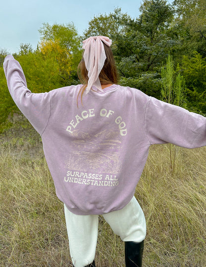 Elevated Faith Peace of God Unisex Crewneck - AVBL MRKT (8)