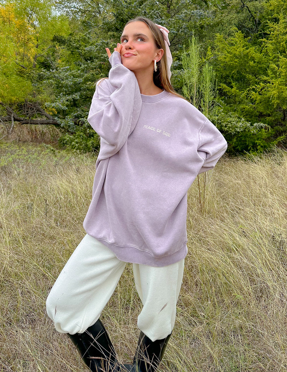 Elevated Faith Peace of God Unisex Crewneck - AVBL MRKT (9)
