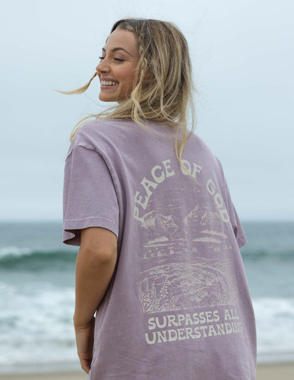 Elevated Faith Peace of God Unisex Tee - AVBL MRKT (1)