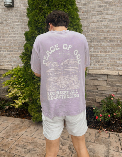 Elevated Faith Peace of God Unisex Tee - AVBL MRKT (1)