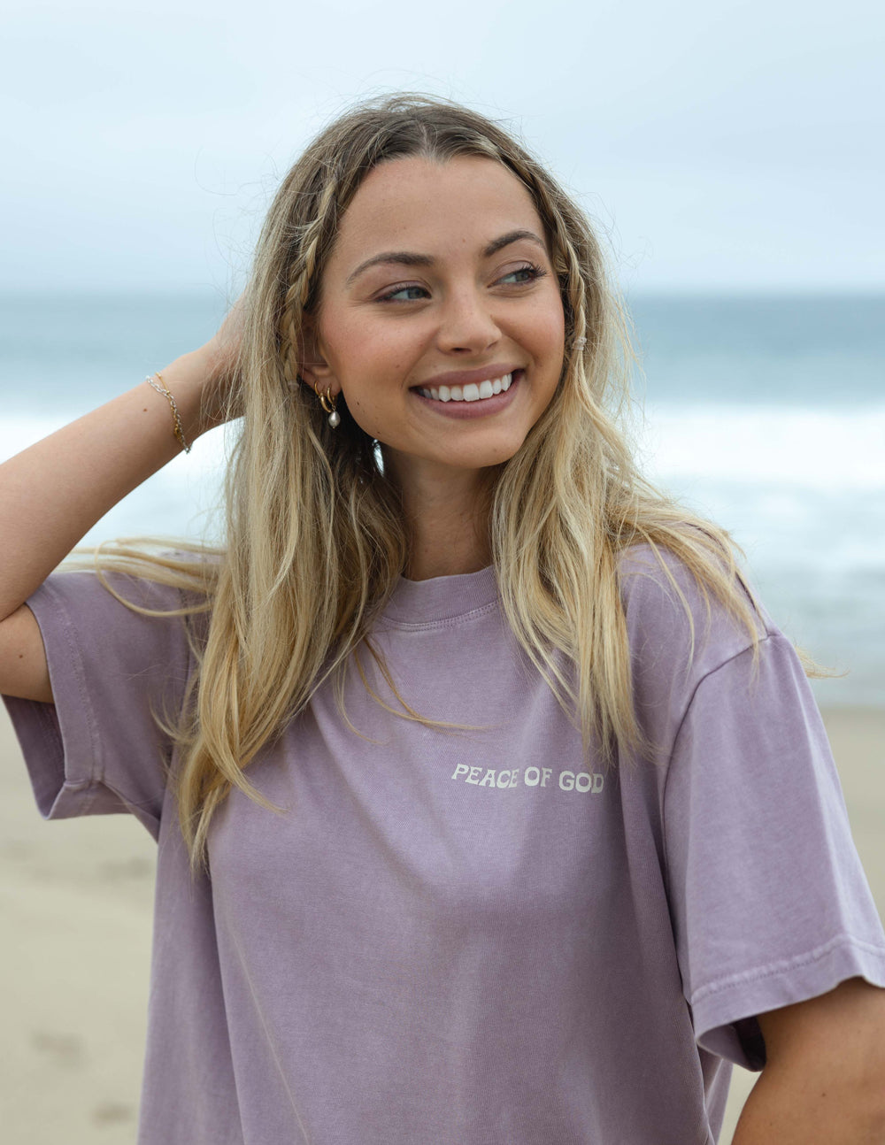 Elevated Faith Peace of God Unisex Tee - AVBL MRKT (2)