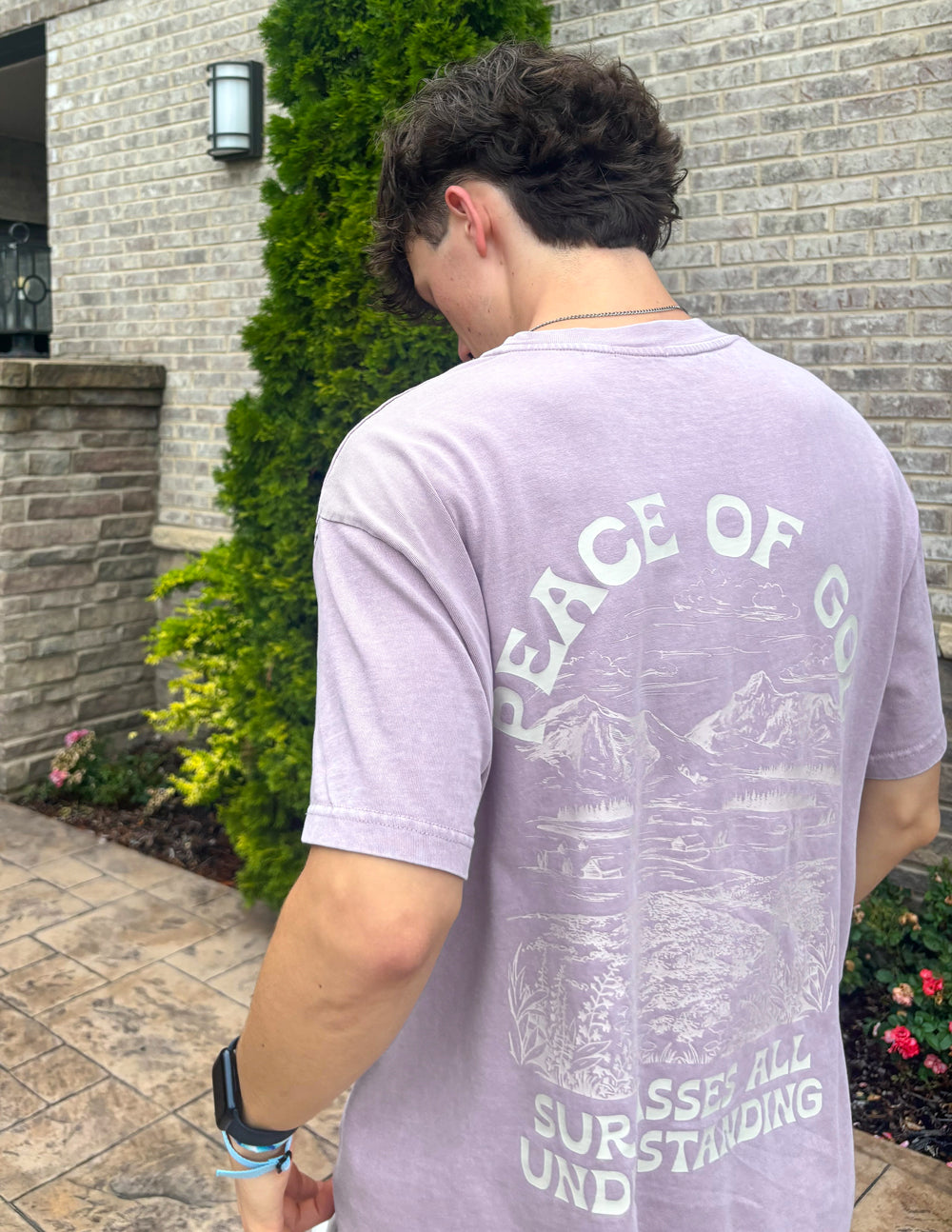Elevated Faith Peace of God Unisex Tee - AVBL MRKT (4)