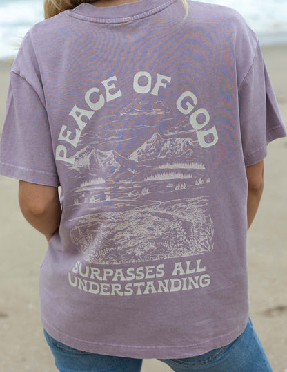 Elevated Faith Peace of God Unisex Tee - AVBL MRKT (5)