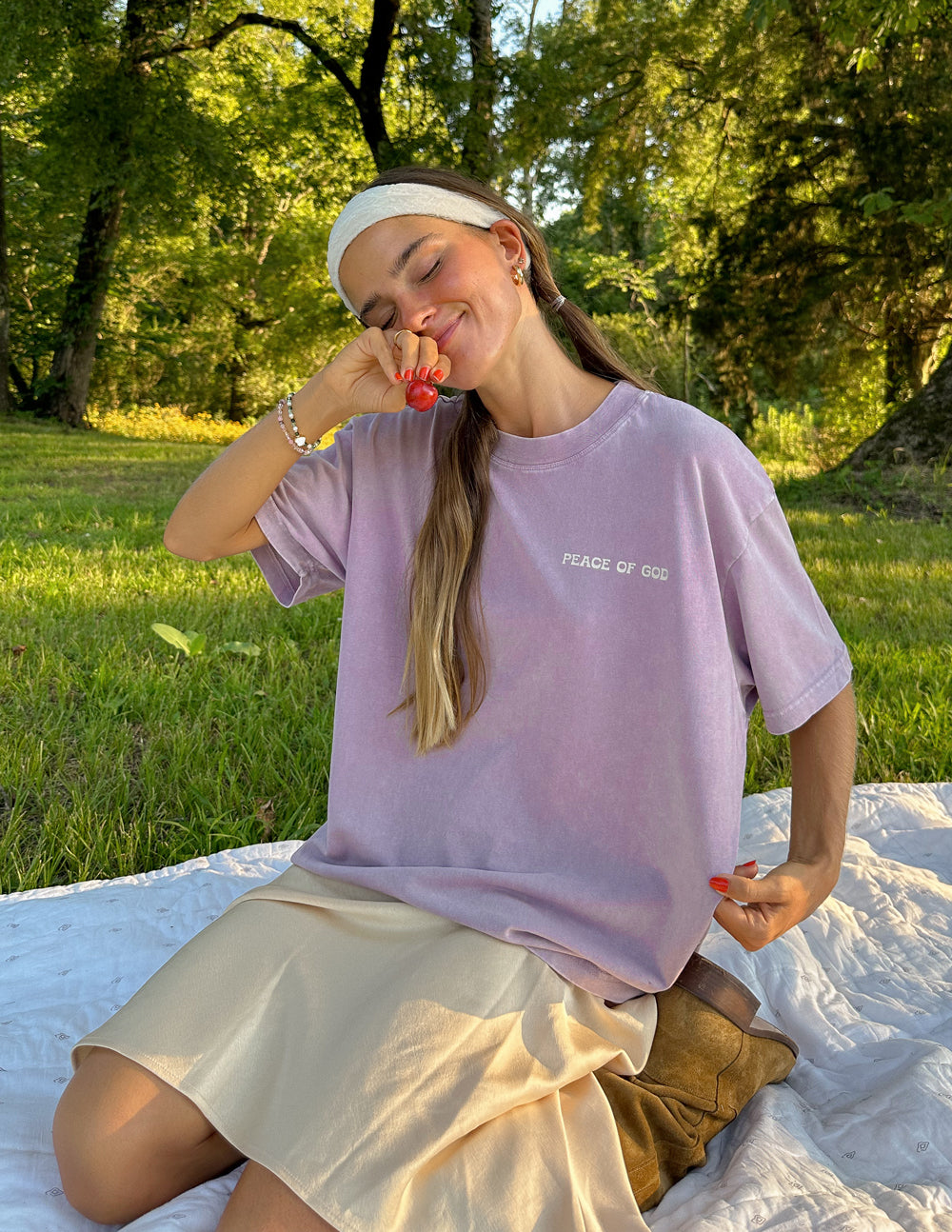 Elevated Faith Peace of God Unisex Tee - AVBL MRKT (6)